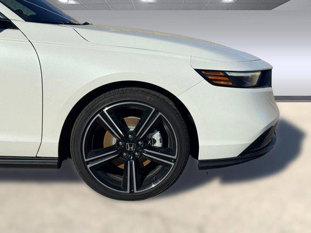 new 2025 Honda Accord Hybrid car, priced at $34,021