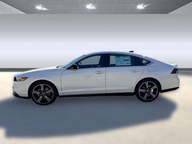 new 2025 Honda Accord Hybrid car, priced at $34,021