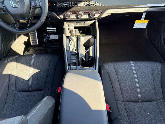 new 2025 Honda Accord Hybrid car, priced at $34,021