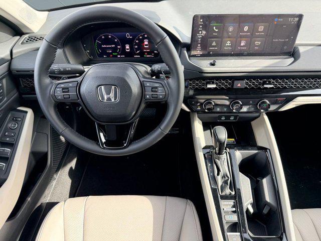 new 2025 Honda Accord Hybrid car, priced at $34,801