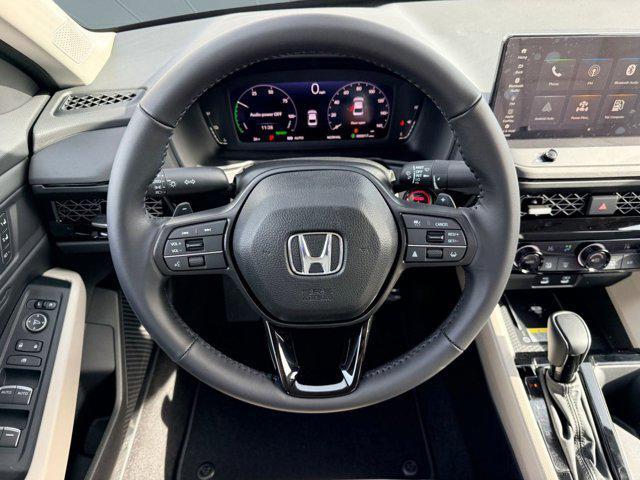 new 2025 Honda Accord Hybrid car, priced at $34,801