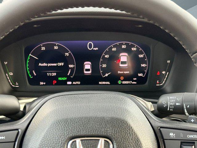 new 2025 Honda Accord Hybrid car, priced at $34,801