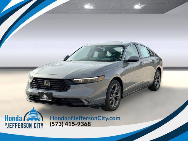 new 2025 Honda Accord Hybrid car, priced at $34,801