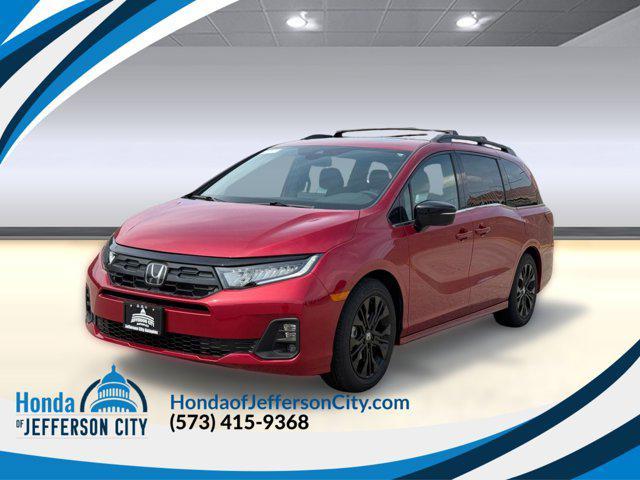 new 2026 Honda Odyssey car, priced at $43,602