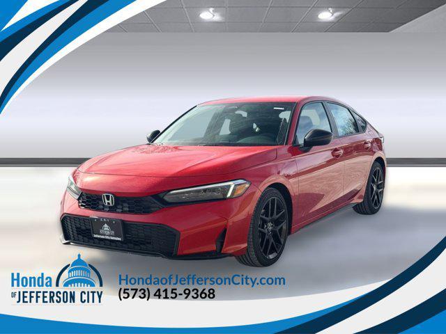 new 2026 Honda Civic car, priced at $27,831