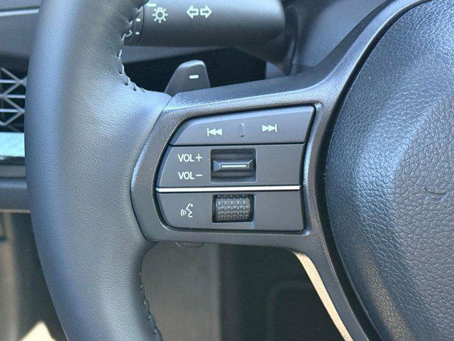new 2025 Honda Accord Hybrid car, priced at $34,801