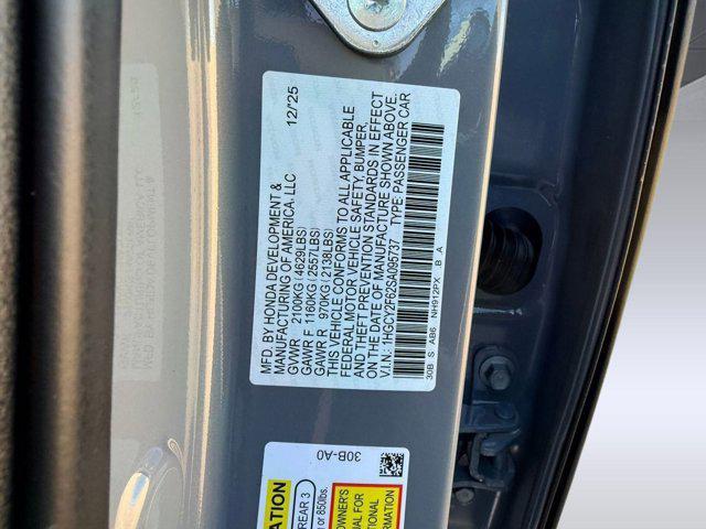 new 2025 Honda Accord Hybrid car, priced at $34,801