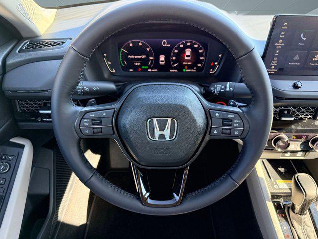 new 2025 Honda Accord Hybrid car, priced at $34,801