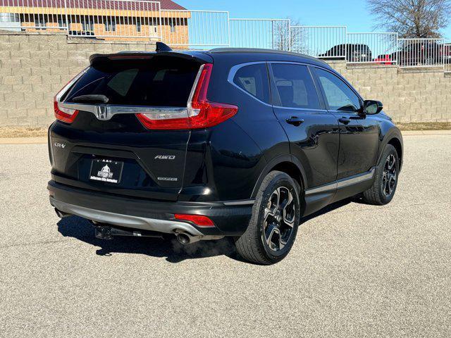 used 2018 Honda CR-V car, priced at $19,999