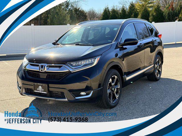 used 2018 Honda CR-V car, priced at $19,999