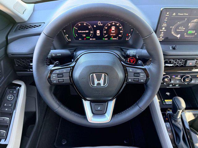 new 2025 Honda Accord Hybrid car, priced at $38,151
