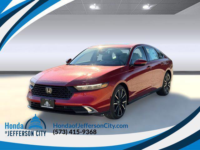 new 2025 Honda Accord Hybrid car, priced at $38,151