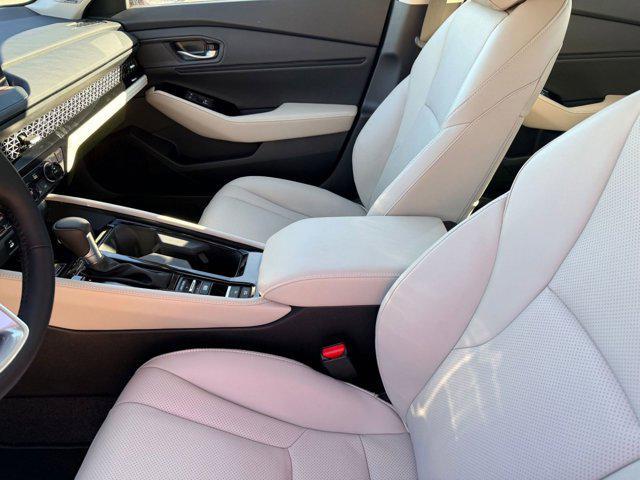 new 2025 Honda Accord Hybrid car, priced at $38,151