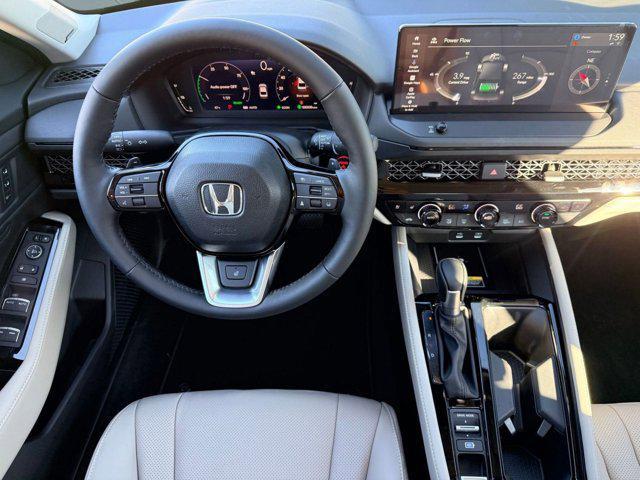 new 2025 Honda Accord Hybrid car, priced at $38,151