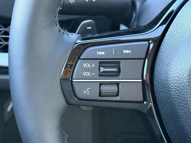 new 2025 Honda Accord Hybrid car, priced at $38,151