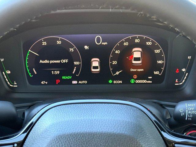 new 2025 Honda Accord Hybrid car, priced at $38,151