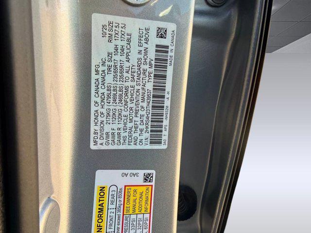 new 2026 Honda CR-V car, priced at $32,621