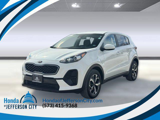 used 2021 Kia Sportage car, priced at $14,498
