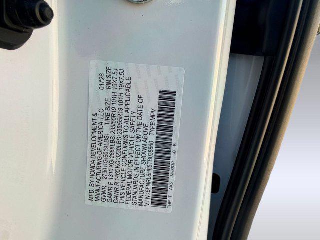 new 2026 Honda Odyssey car, priced at $46,861