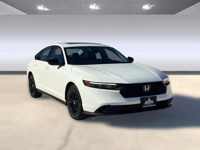 new 2025 Honda Accord car, priced at $30,801