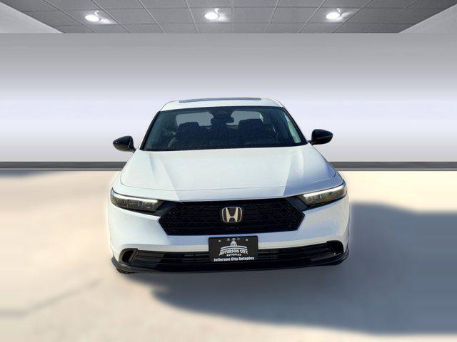 new 2025 Honda Accord car, priced at $30,801