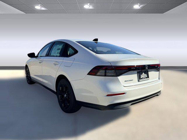 new 2025 Honda Accord car, priced at $30,801