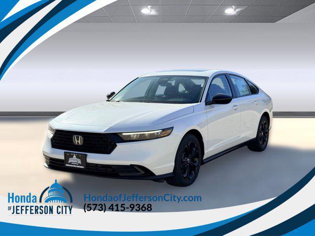 new 2025 Honda Accord car, priced at $30,801