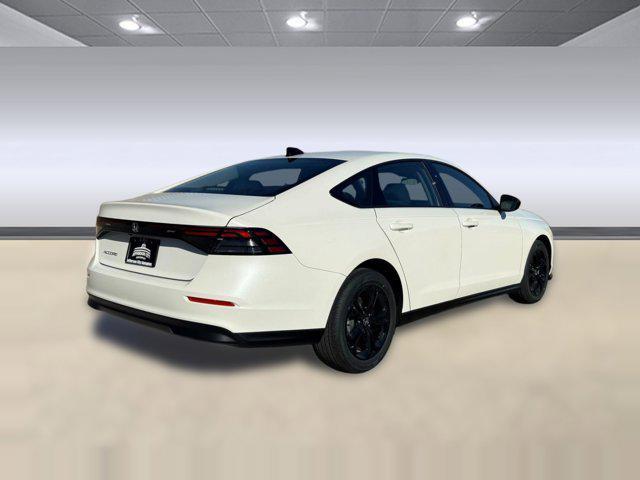 new 2025 Honda Accord car, priced at $30,801