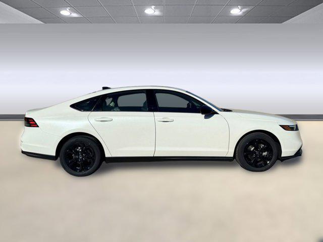 new 2025 Honda Accord car, priced at $30,801