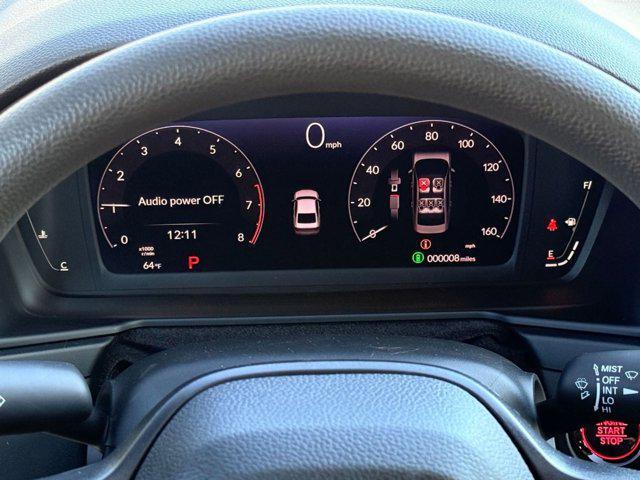 new 2025 Honda Accord car, priced at $30,801