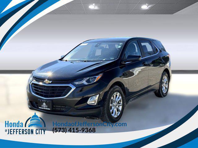 used 2021 Chevrolet Equinox car, priced at $15,497