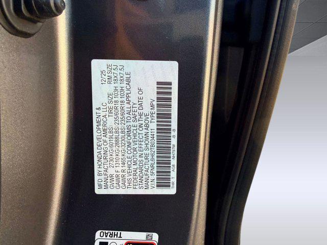 new 2026 Honda Odyssey car, priced at $41,691