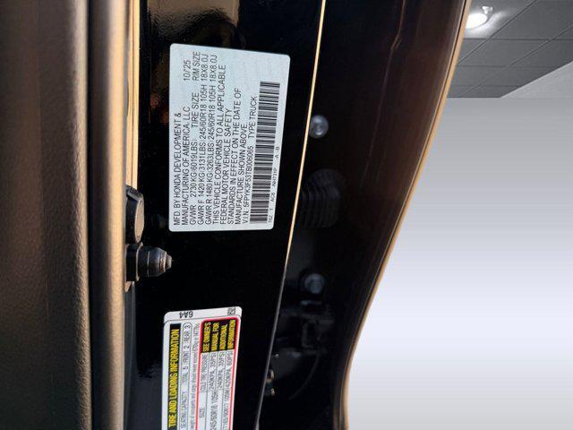 new 2026 Honda Ridgeline car, priced at $42,252