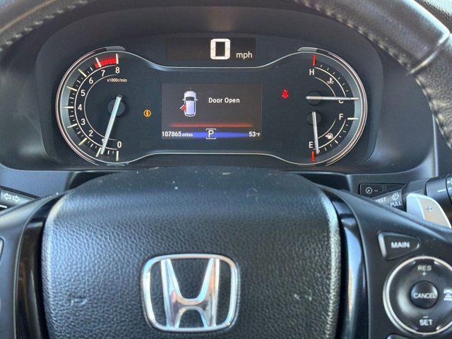 used 2017 Honda Pilot car, priced at $19,998