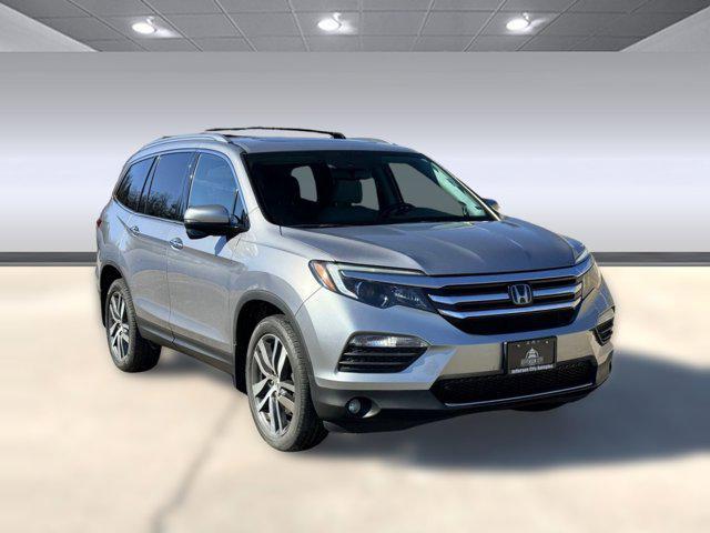 used 2017 Honda Pilot car, priced at $19,998