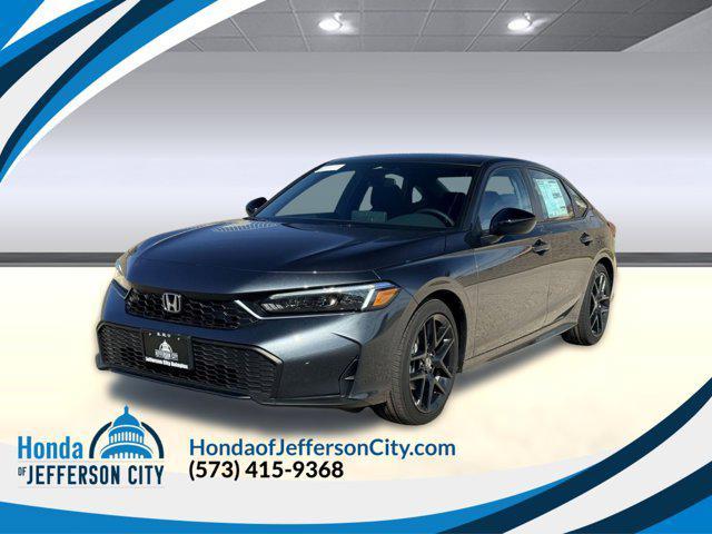 new 2026 Honda Civic Hybrid car, priced at $29,171