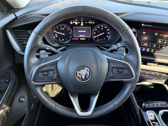 used 2022 Buick Envision car, priced at $24,999