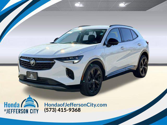 used 2022 Buick Envision car, priced at $24,999