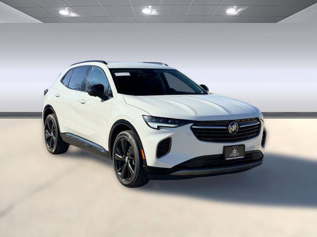 used 2022 Buick Envision car, priced at $24,999