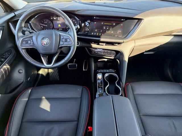 used 2022 Buick Envision car, priced at $24,999