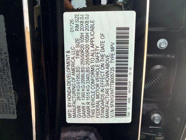 new 2026 Honda Pilot car, priced at $53,781