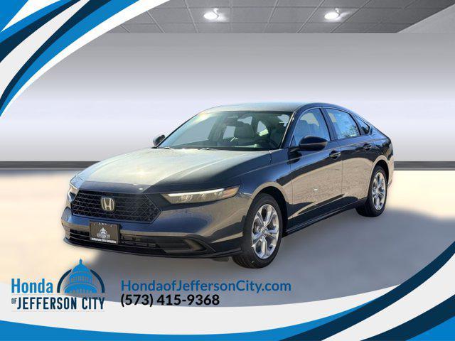 new 2025 Honda Accord car, priced at $28,361