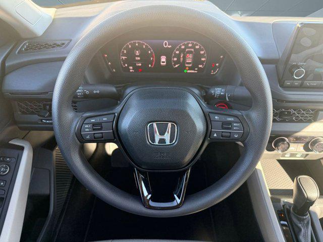 new 2025 Honda Accord car, priced at $28,361