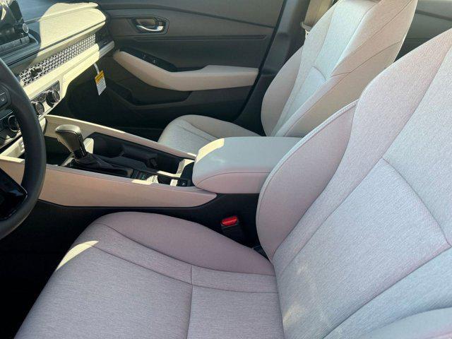 new 2025 Honda Accord car, priced at $28,361