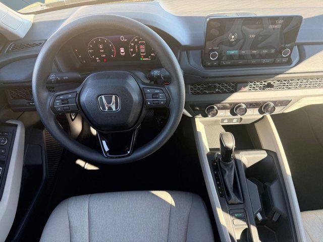 new 2025 Honda Accord car, priced at $28,361