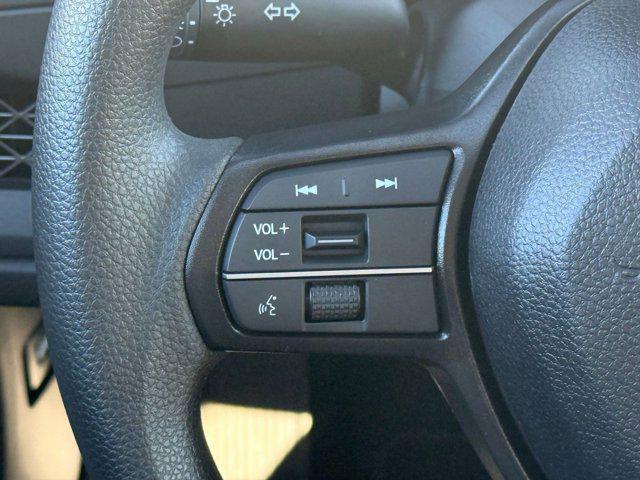 new 2025 Honda Accord car, priced at $28,361