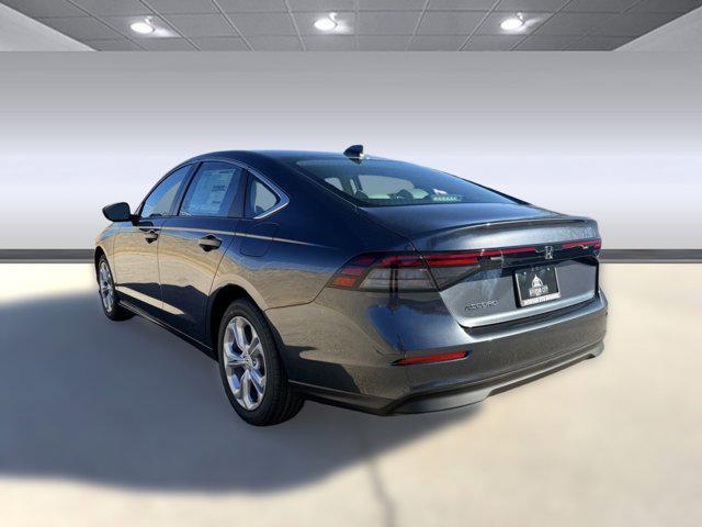 new 2025 Honda Accord car, priced at $28,361