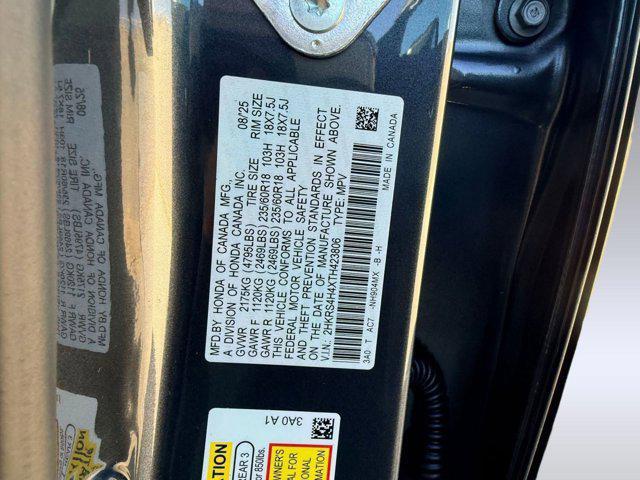 new 2026 Honda CR-V car, priced at $34,811