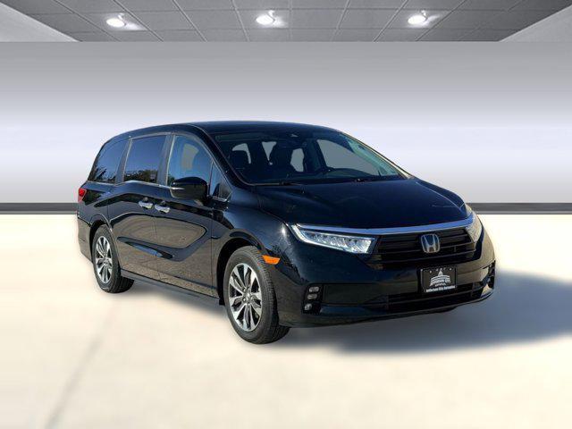 used 2024 Honda Odyssey car, priced at $32,296