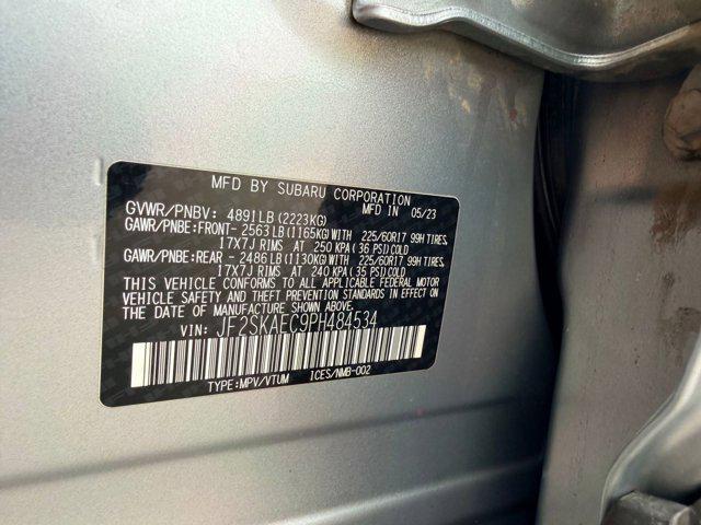 used 2023 Subaru Forester car, priced at $23,499